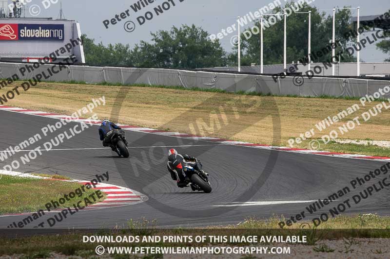 25 to 27th july 2019;Slovakia Ring;event digital images;motorbikes;no limits;peter wileman photography;trackday;trackday digital images